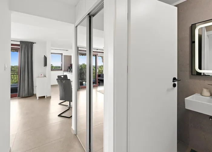 Premium Kala Sea View Appartement Poreč