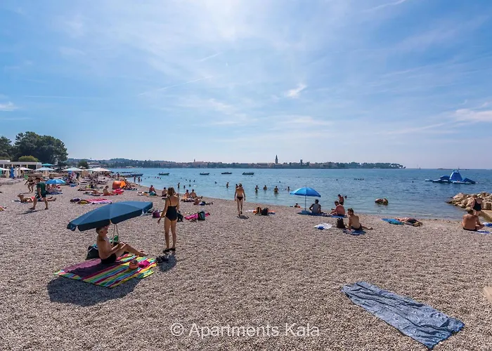 Premium Kala Sea View Appartement Poreč